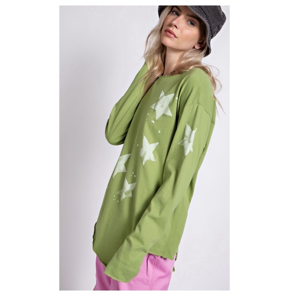 No. 245 $25 start LAST ONE❤️Raw edge star top - Picture 2 of 5